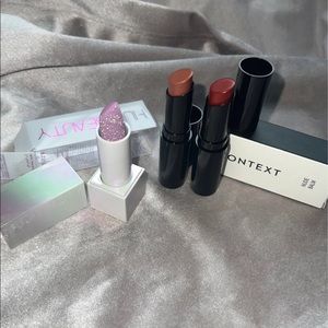 Lip balm bundle huda context